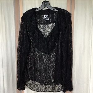 Lace blouse